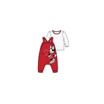 Babyfair - Disney Baby Girls Minnie Mouse 2Pc Overall Set  Image 1
