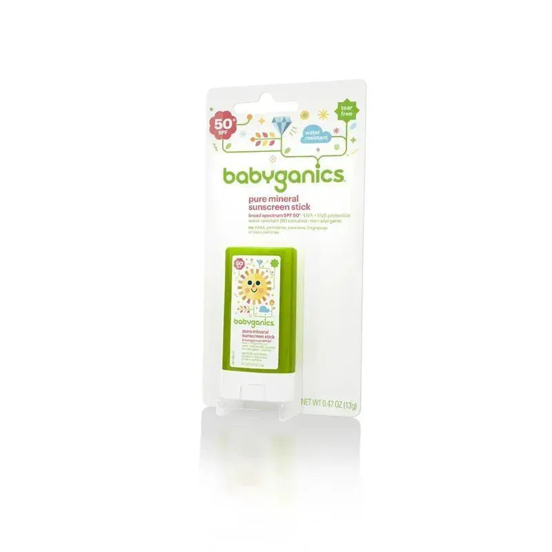 Babyganics Baby Sunscreen Stick 50 SPF .47 Oz Image 1