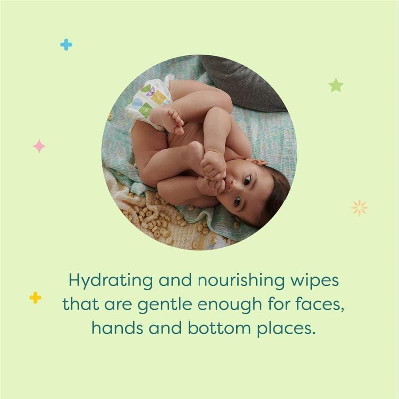 Babyganics - 3Pk Baby Wipes, Unscented Diaper Wipes (240 Count) Image 4