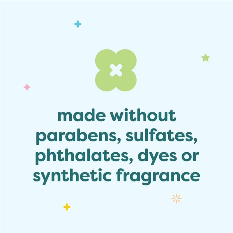 Babyganics - Bubble Bath Chamomile Verbena, 20 Oz Image 3