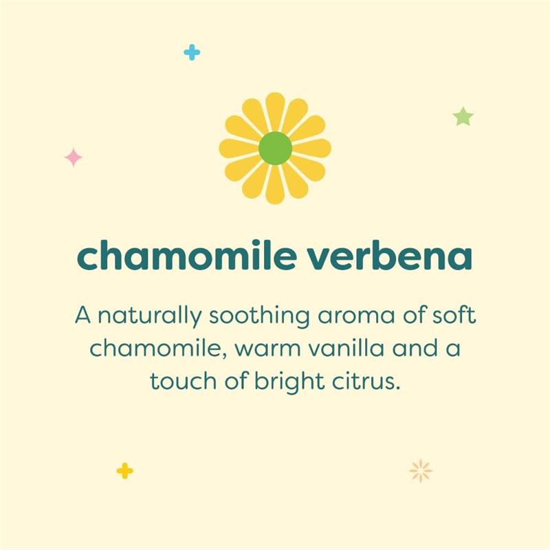 Babyganics - Bubble Bath Chamomile Verbena, 20 Oz Image 4