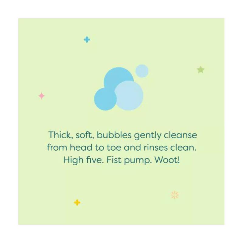 Babyganics - Bubble Bath Chamomile Verbena, 9 Oz Image 3