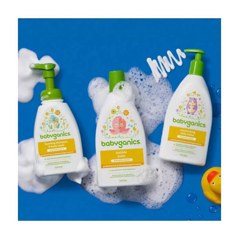 Babyganics - Bubble Bath Chamomile Verbena, 9 Oz Image 4
