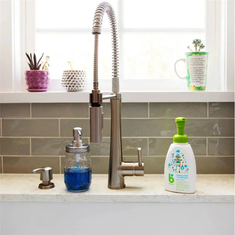 Babyganics - Dish Soap Refill Fragrance Free 32Oz/6 Us Image 7