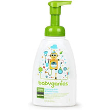 Babyganics - Foaming Dish & Bottle Soap 16Oz Image 1