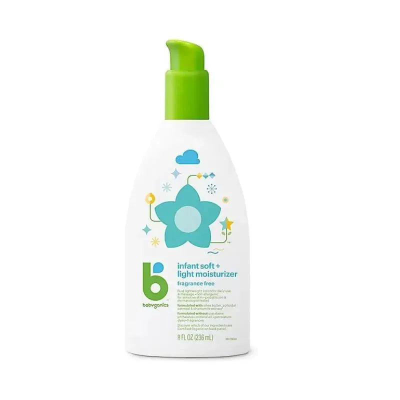 Babyganics Frangrance Free Baby Moisturizing Lotion For Sensitive Skin Image 1