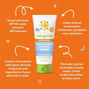 Babyganics Kids Mineral Sunscreen Lotion SPF 50 - 3 fl oz Image 6
