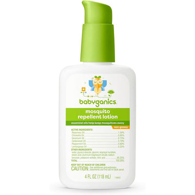 Babyganics - Mosquito Repellent Lotion, 4Oz Image 1