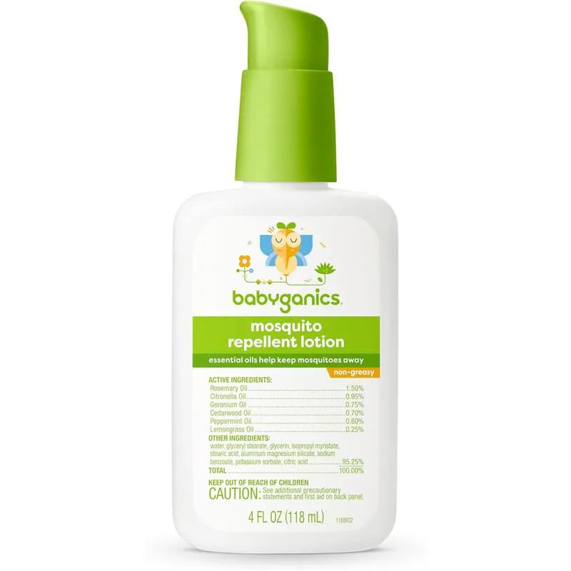 Babyganics - Mosquito Repellent Lotion 4Oz Image 1