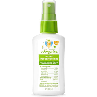 Babyganics - Natural Insect Repellent, 2 Oz Image 1