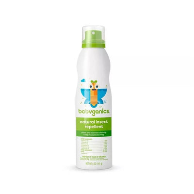 Babyganics Natural Insect Repellent Continuous Spray - 5 oz Image 1
