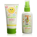 Babyganics Outdoor Essentials Mineral-Based SPF 50+ Sunscreen, 2-Pack Image 1