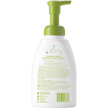 Babyganics - Baby Shampoo + Body Wash Pump Bottle Fragrance Free, 16 Oz Image 2