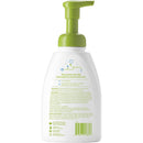 Babyganics - Baby Shampoo + Body Wash Pump Bottle Fragrance Free, 16 Oz Image 2