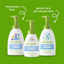 Babyganics - Baby Shampoo + Body Wash Pump Bottle Fragrance Free, 16 Oz Image 4