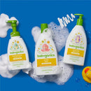 Babyganics - Shampoo & Body Wash Chamomile Verbena, 7oz Image 3