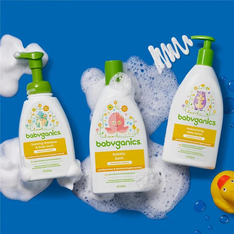 Babyganics - Shampoo & Body Wash Chamomile Verbena, 7oz Image 3