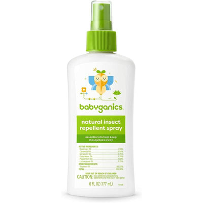 Babyganics - Natural Insect Repellent Spray 6 Oz Image 1