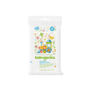 Babyganics Toy, Table & Highchair Wipes, Fragrance Free 25-Count Image 1