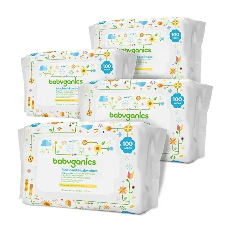 Babyganics Wipes For Babies 400 ct Image 2