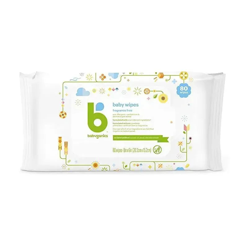 Babyganics Wipes For Babies 400 ct Image 4