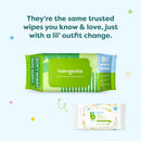 Babyganics - Baby Wipes, Unscented Diaper Wipes, 400 Count Image 7