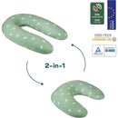 Babymoov - B.Love 2-in-1 Pillow, Green Image 7
