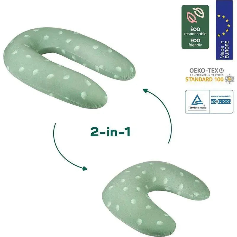 Babymoov - B.Love 2-in-1 Pillow, Green Image 7