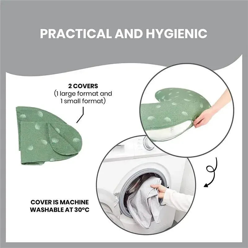 Babymoov - B.Love 2-in-1 Pillow, Green Image 3