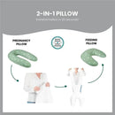 Babymoov - B.Love 2-in-1 Pillow, Green Image 5