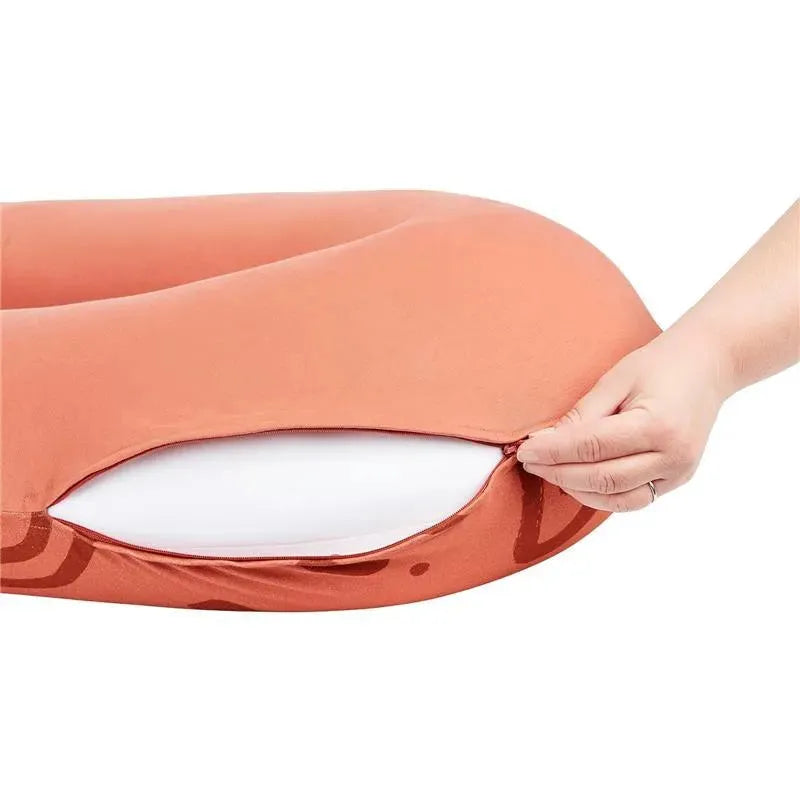 Babymoov - B.Love U-Shape Pregnancy Pillow, Premium Maternity Cushion, Terracota Image 4