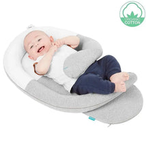 Babymoov Cloudnest Organic Soothing Lounger Grey Image 1