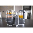 Babymoov Duo Meal Station 5-in-1 Food Maker with Steam Cooker, Blend & Puree, Grey Image 5