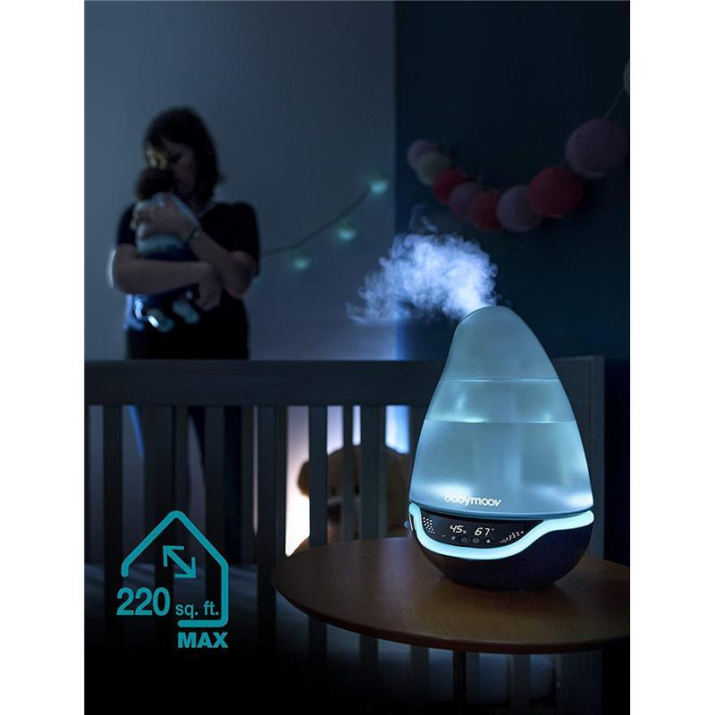 Babymoov Hygro 3-in-1 Humidifier Multicolored Night Light & Essential Oil Diffuser Image 3
