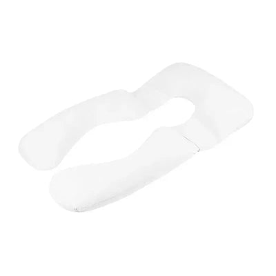 Grey XXL B.Love maternity pillow designed for comfort during pregnancy, featuring an ergonomic shape for support.