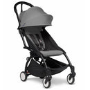 Babyzen - Yoyo2 Stroller & Color Pack 6M+ Combo, Black Frame/Grey Pack Image 1
