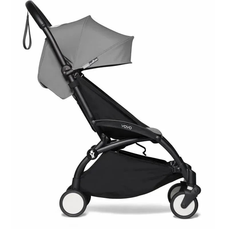 Babyzen - Yoyo2 Stroller & Color Pack 6M+ Combo, Black Frame/Grey Pack Image 3
