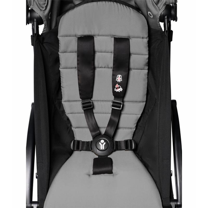 Babyzen - Yoyo2 Stroller & Color Pack 6M+ Combo, Black Frame/Grey Pack Image 5
