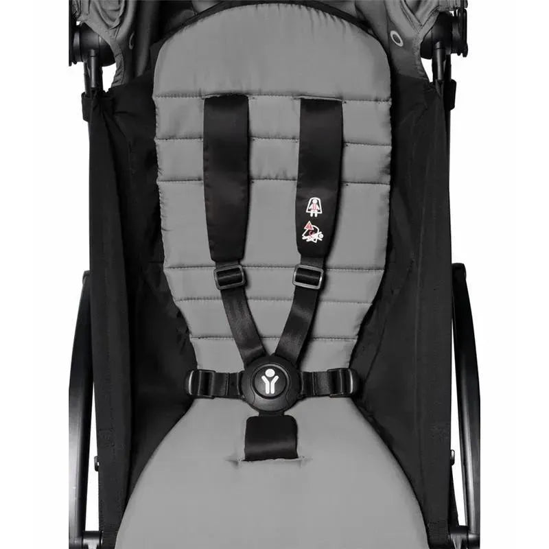 Babyzen - Yoyo2 Stroller & Color Pack 6M+ Combo, Black Frame/Grey Pack Image 5