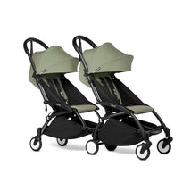 Babyzen - Yoyo Double Stroller Bundle - Olive | Black Image 1