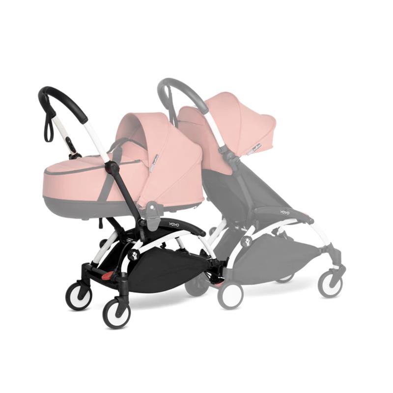 Babyzen - Yoyo Double Stroller Bundle - Taupe | White Image 6