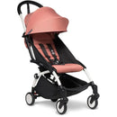 Babyzen - Yoyo2 Stroller & Color Pack 6M+ Combo, White Frame/Ginger Pack Image 1