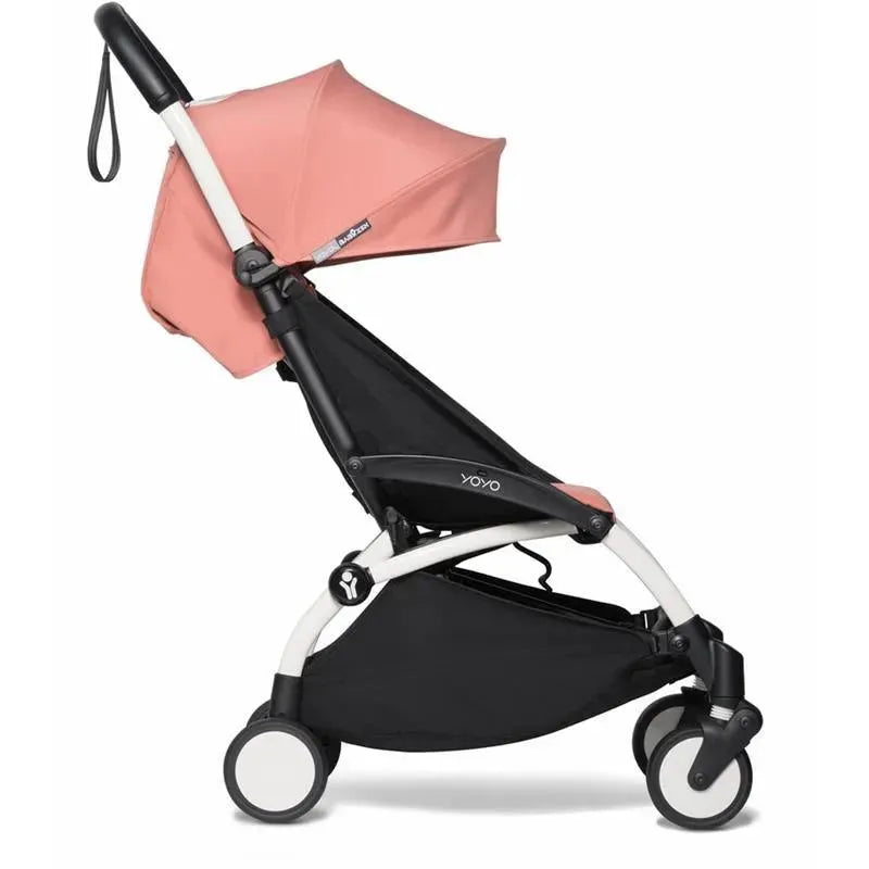 Stokke - Yoyo2 Stroller & Color Pack 6M+ Combo, White Frame/Ginger Pack Image 4