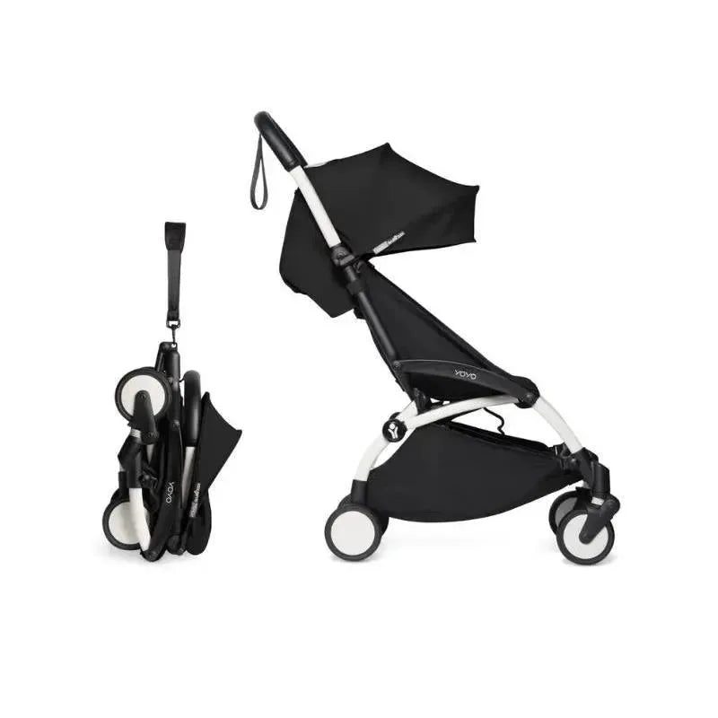 Babyzen - Yoyo2 Stroller & Color Pack 6M+ Combo, White Frame/Black Pack 1 Image 3