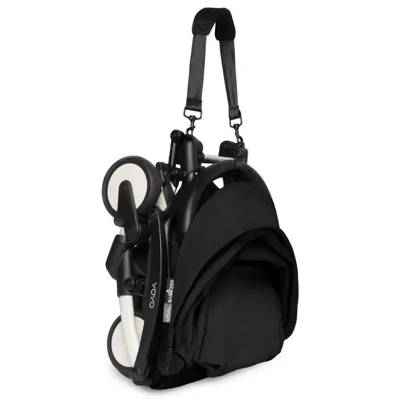 Babyzen - Yoyo2 Stroller & Color Pack 6M+ Combo, White Frame/Black Pack 1 Image 5