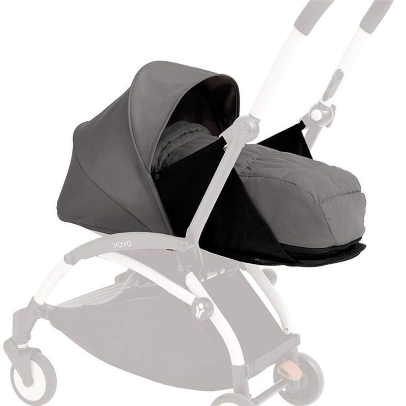 Babyzen - Yoyo2 Stroller & Color Pack 6M+ Combo, White Frame/Grey Color Pack Image 4