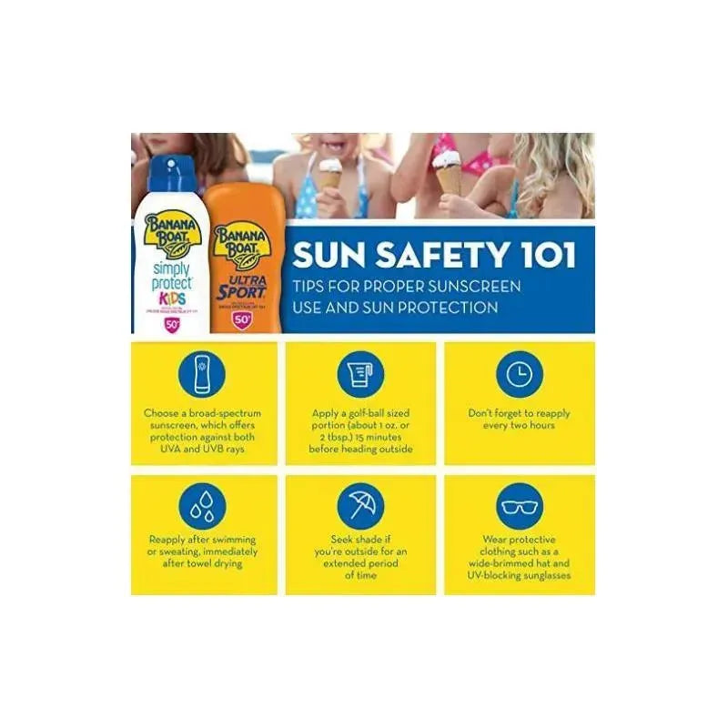 Banana Boat Aloe Vera With Vitamin E Lip Balm Spf 45 - .15Oz Image 3
