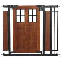 Barn Door Walk-Thru Gate - MacroBaby
