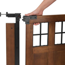 Barn Door Walk-Thru Gate - MacroBaby