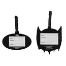Batman Bat Signal and Mask Molded Rubber Luggage Tags (Set of 2) Image 4